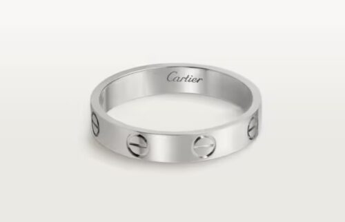 Cartier（カルティエ） LOVE WEDDING BAND LOVE ウェディング リング